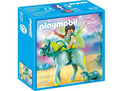 Playmobil 9137 Vodní víla a kůň Aquarius