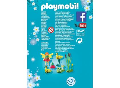 Playmobil 9138 Víla a její přátelé Čápi