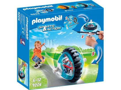 Playmobil 9204 Speed Roller Blue
