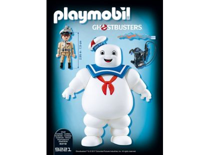 Playmobil 9221 Ghostbusters Stay Puft reklamní panák
