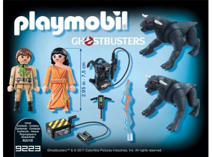 Playmobil 9223 Ghostbusters Venkman a psi