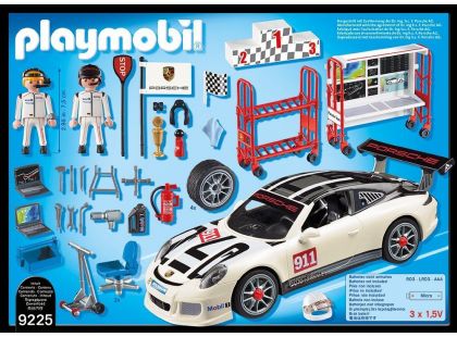 Playmobil 9225 Porsche 911 GT3 Cup