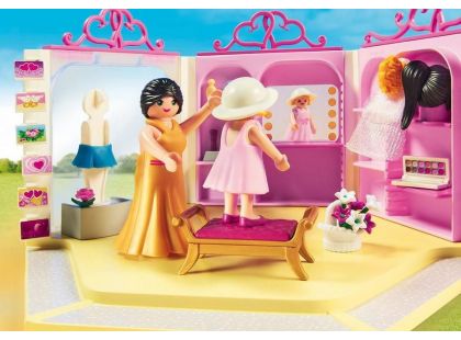 Playmobil 9226 Prodejna svatebních šatů a salón