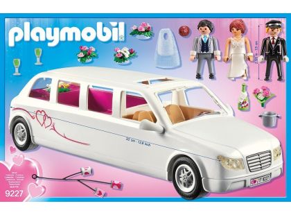 Playmobil 9227 Svatební limuzína