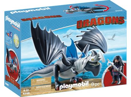 Playmobil 9248 Drago s obrněným drakem