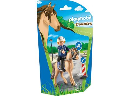 Playmobil 9258 Učitelka jízdy na koni
