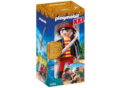 Playmobil 9265 XXL Pirát