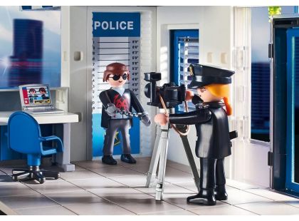 Playmobil 9372 Policejní stanice