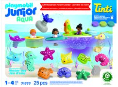 Playmobil Adv.kal.: JUNIOR & Tinti: Barevná zábava do vany