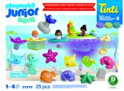 Playmobil Adv.kal.: JUNIOR & Tinti: Barevná zábava do vany