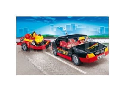 Playmobil Auto s přívěsem