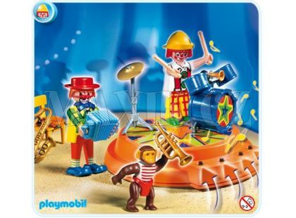 Playmobil Cirkusová kapela