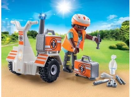 Playmobil Figurka Sagway se záchranářem