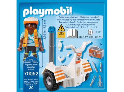 Playmobil Figurka Sagway se záchranářem