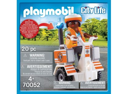 Playmobil Figurka Sagway se záchranářem