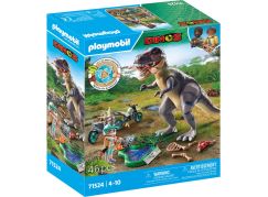 Playmobil P71524PMB Hledání stop T-Rexe
