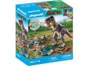 Playmobil P71524PMB Hledání stop T-Rexe