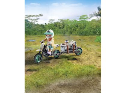 Playmobil P71524PMB Hledání stop T-Rexe