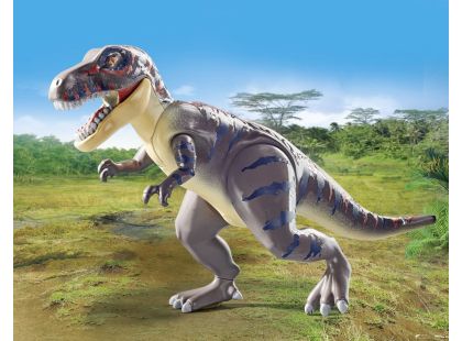 Playmobil P71524PMB Hledání stop T-Rexe