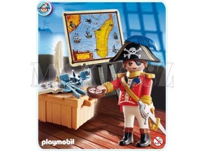 Playmobil Kapitán pirátů