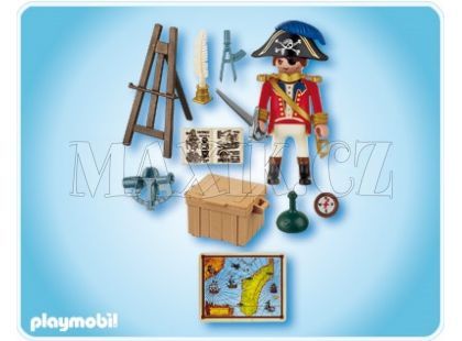 Playmobil Kapitán pirátů