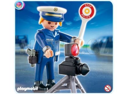 Playmobil Kontrola rychlosti