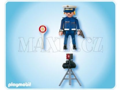 Playmobil Kontrola rychlosti