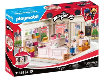 Playmobil Kouzelná Beruška a Černý kocour: Francouzská pekárna