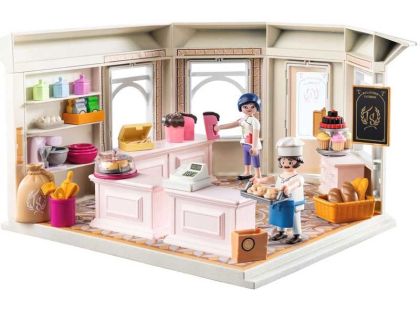 Playmobil Kouzelná Beruška a Černý kocour: Francouzská pekárna