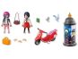 Playmobil Kouzelná Beruška a Černý kocour: Marinettin skútr 2