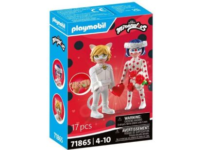 Playmobil Kouzelná Beruška a Černý kocour: Svatební sen