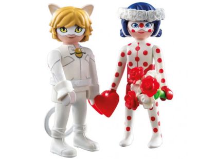 Playmobil Kouzelná Beruška a Černý kocour: Svatební sen
