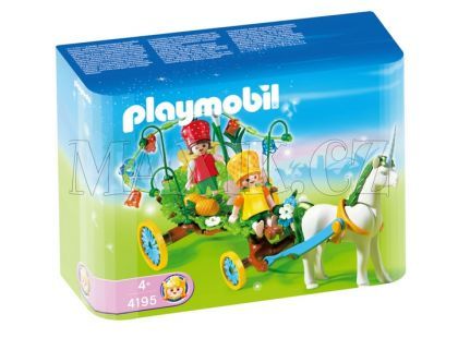 Playmobil Květinový kočár s jednorožcem