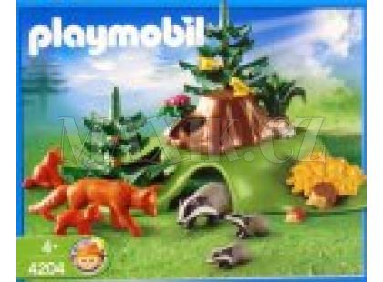 Playmobil Lesní zvířátka