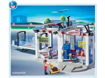 Playmobil Letištní terminál