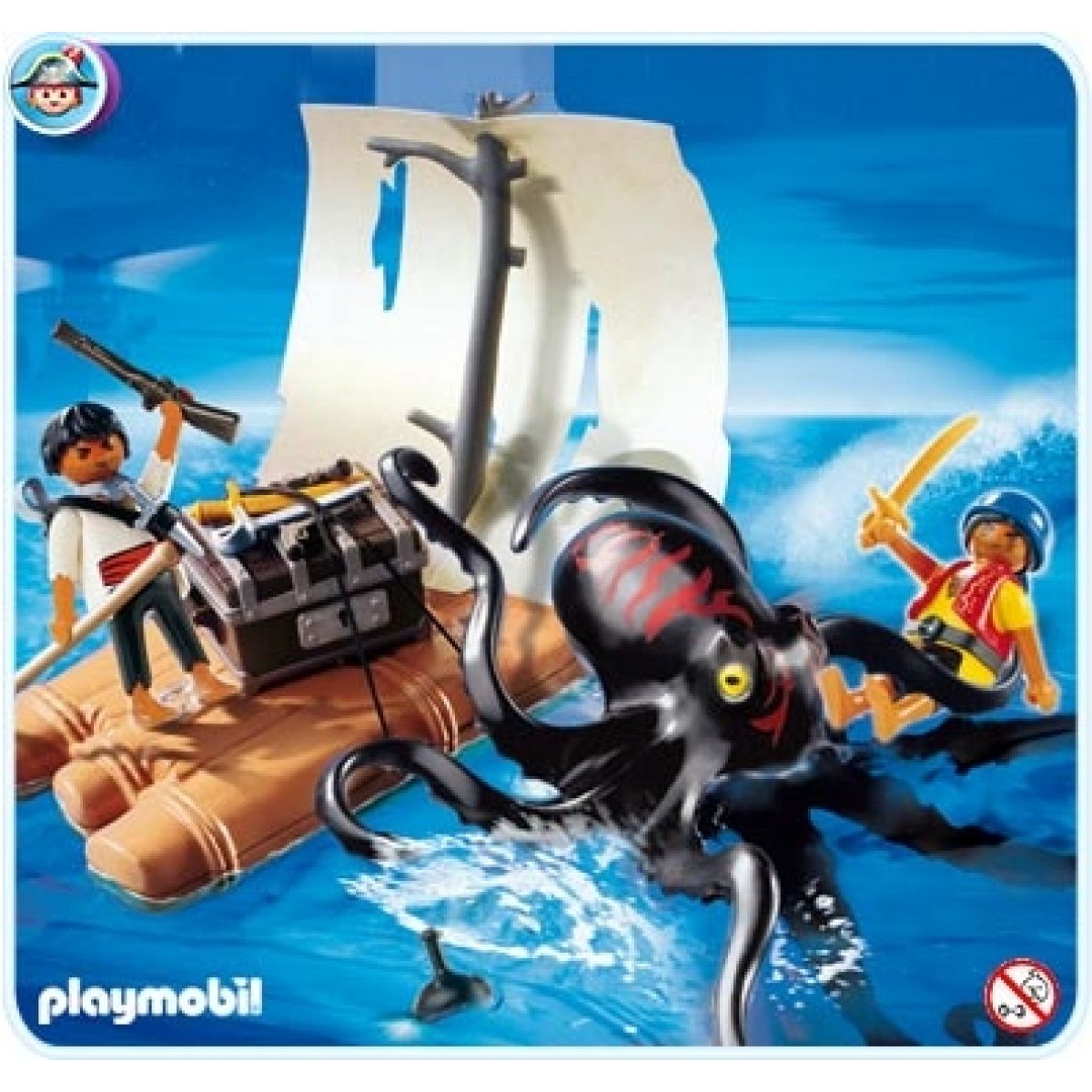 Playmobil Obrovská chobotnice