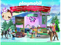 Playmobil P 71952 Adv.kal.: Vánoční pečení v jezdecké kavárně