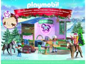 Playmobil P 71952 Adv.kal.: Vánoční pečení v jezdecké kavárně