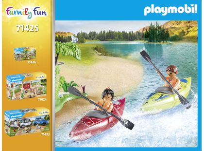 PLAYMOBIL® 71425 Stanování