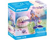 Playmobil P71502PMB Mořská panna s perlovou mušlí