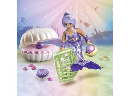 Playmobil P71502PMB Mořská panna s perlovou mušlí
