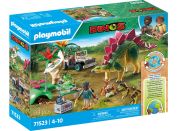 PLAYMOBIL® 71523 Výzkumný tábor s dinosaury