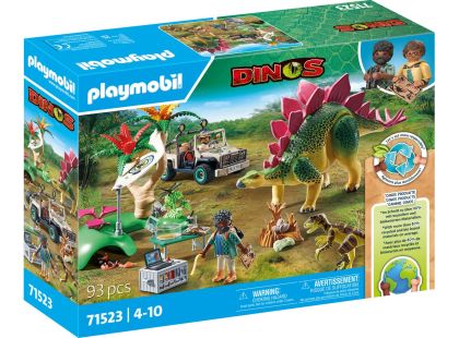 PLAYMOBIL® 71523 Výzkumný tábor s dinosaury