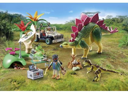 PLAYMOBIL® 71523 Výzkumný tábor s dinosaury