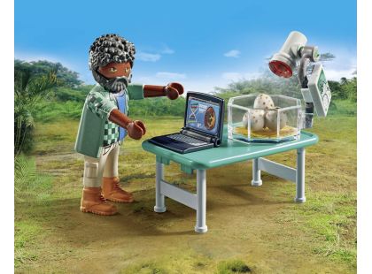 PLAYMOBIL® 71523 Výzkumný tábor s dinosaury