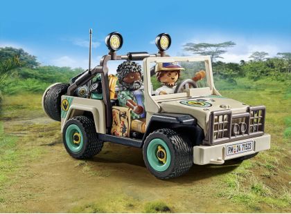 PLAYMOBIL® 71523 Výzkumný tábor s dinosaury