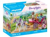Playmobil P71846PMB Jízda kočárem s princeznou a princem