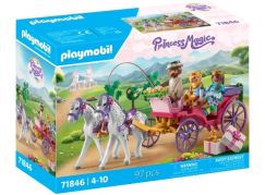 Playmobil P71846PMB Jízda kočárem s princeznou a princem