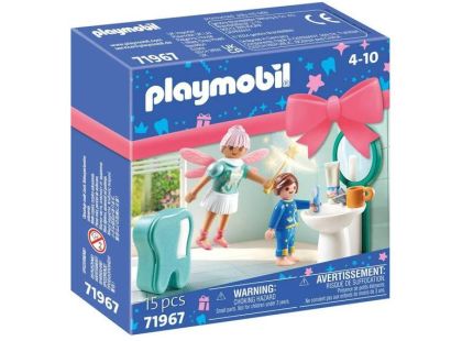 Playmobil P71967PMB Zoubková víla s dítětem