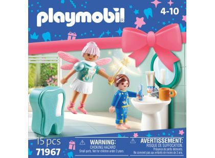 Playmobil P71967PMB Zoubková víla s dítětem